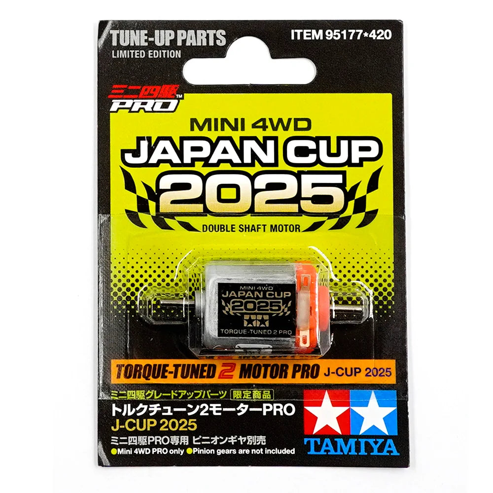 Torque-Tuned 2 Motor PRO - Japan Cup 2025