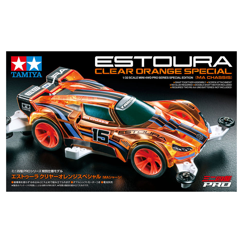 Estoura Clear Orange Special (MA Chassis)