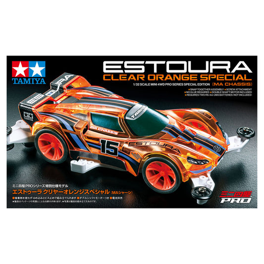 Estoura Clear Orange Special (MA Chassis)