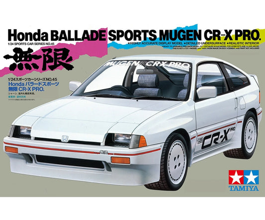 1/24 Honda BALLADE Sports Mugen CR-X Pro