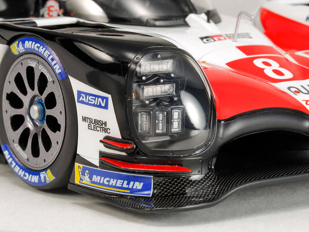 1/24 Toyota Gazoo Racing Hybrid