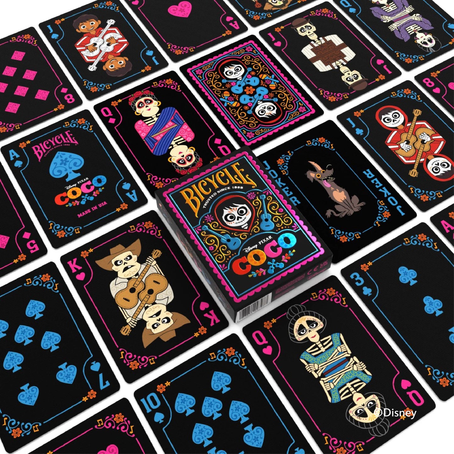 Bicycle Disney - Coco