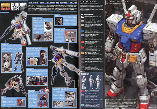 1/100 MG RX - 78 - 2 (Ver. 3.0) - Hobby Corner Egypt