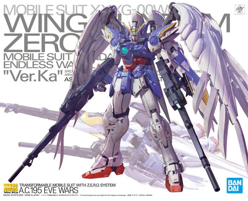 1/100 MG Wing Zero Endless Waltz (Ver.Ka) - Hobby Corner Egypt