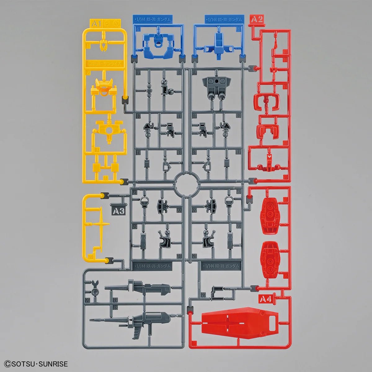1/144 EG RX - 78 - 2 - Hobby Corner Egypt