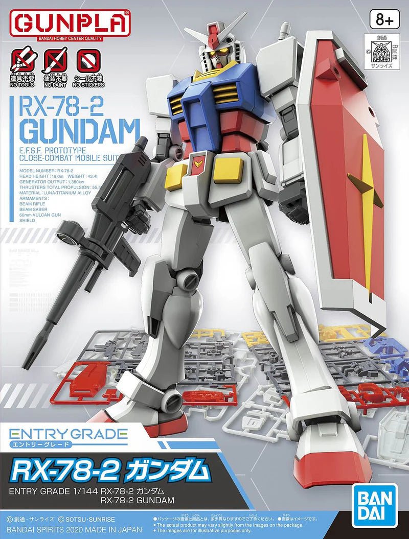 1/144 EG RX - 78 - 2 - Hobby Corner Egypt