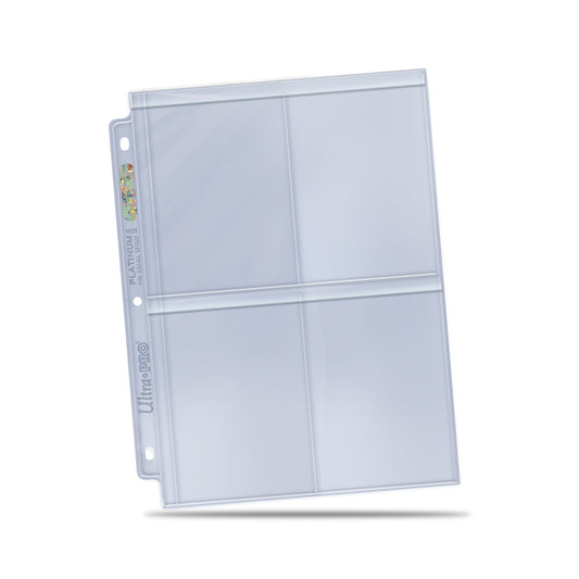 Ultra Pro: 4-Pocket Secure Platinum Pages
