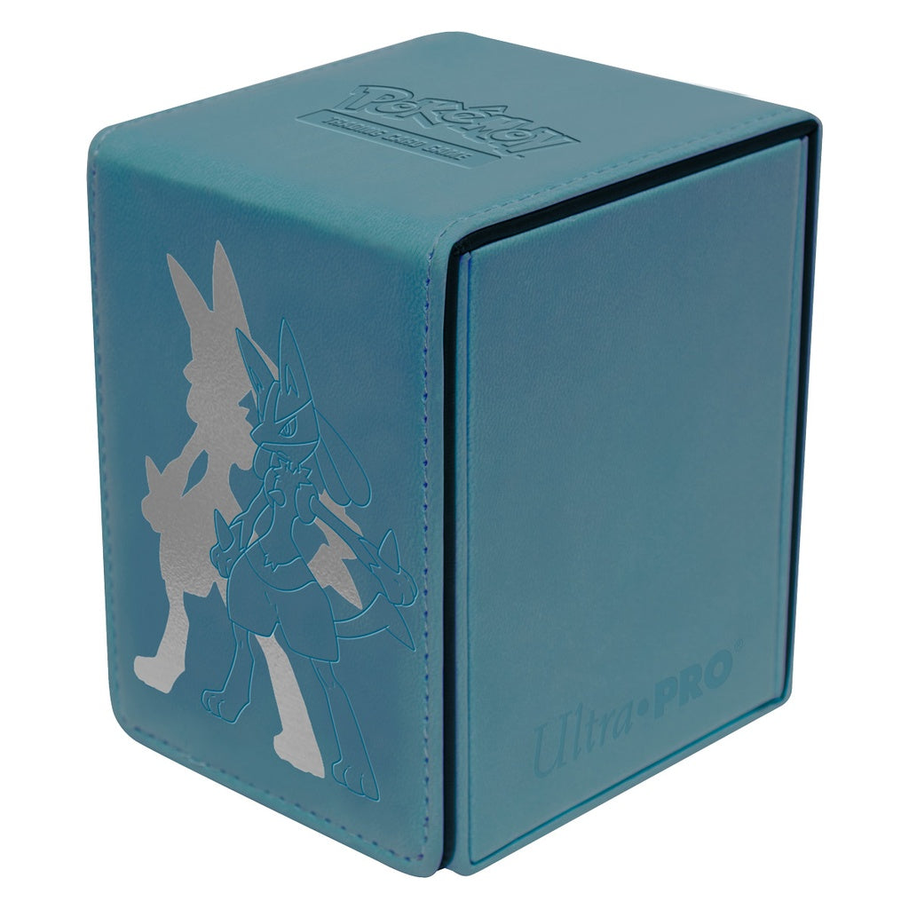 Ultra PRO - Elite Series: Alcove Flip Deck Box - Lucario
