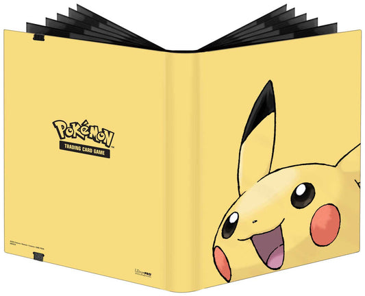 Ultra PRO - Strapped 9-Pocket PRO-Binder - Pikachu