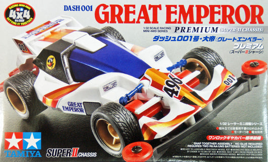 Dash-001 Great Emperor Premium (Super II Chassis)