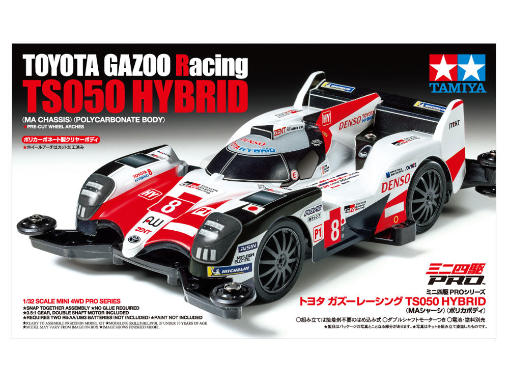 Toyota Gazoo Racing Hybrid (MA Chassis) (Polycarbonate Body)