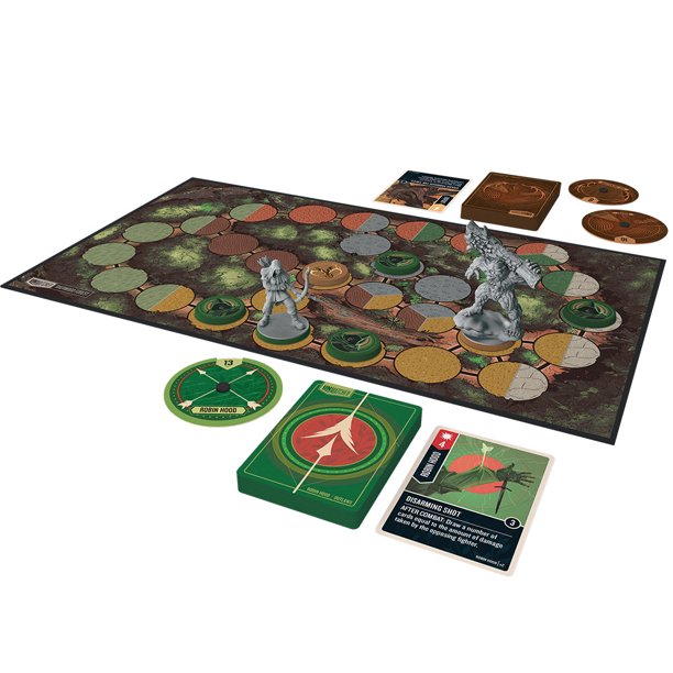 Unmatched: Robin Hood vs. BigFoot