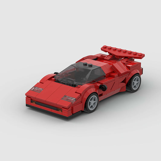 Lamborghini Countach Red