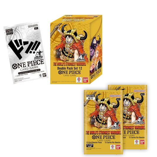 The World's Strongest Warriors DP12 - Double Pack