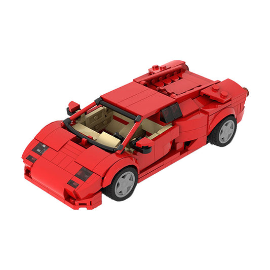 Lamborghini Diablo Red