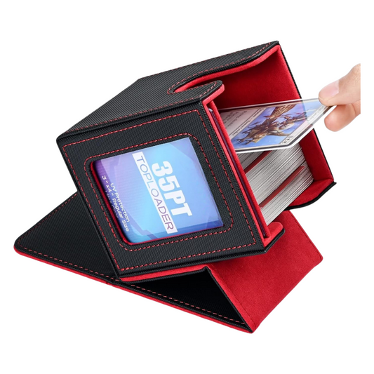Commander Guard 100+ XL Deck Box + Toploader Display