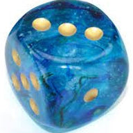 Chessex 30mm D6