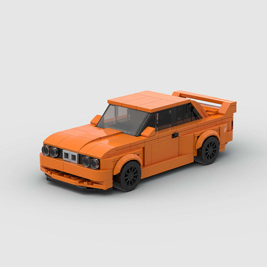 BMW M3 E30 - Orange