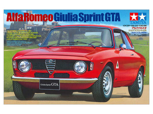 1/24 Alfa Romeo Giulia Sprint GTA
