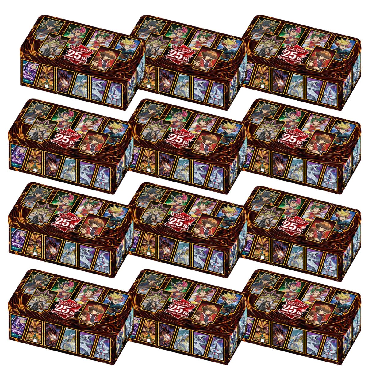 25th Anniversary Tin - Dueling Heroes - Hobby Corner Egypt