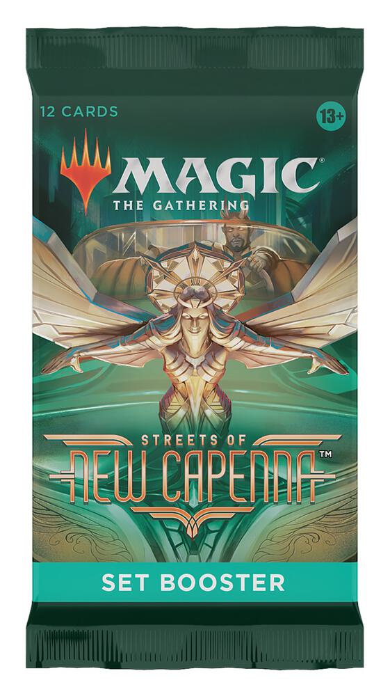 Streets of New Capenna - Set Booster Box (30 Packs)