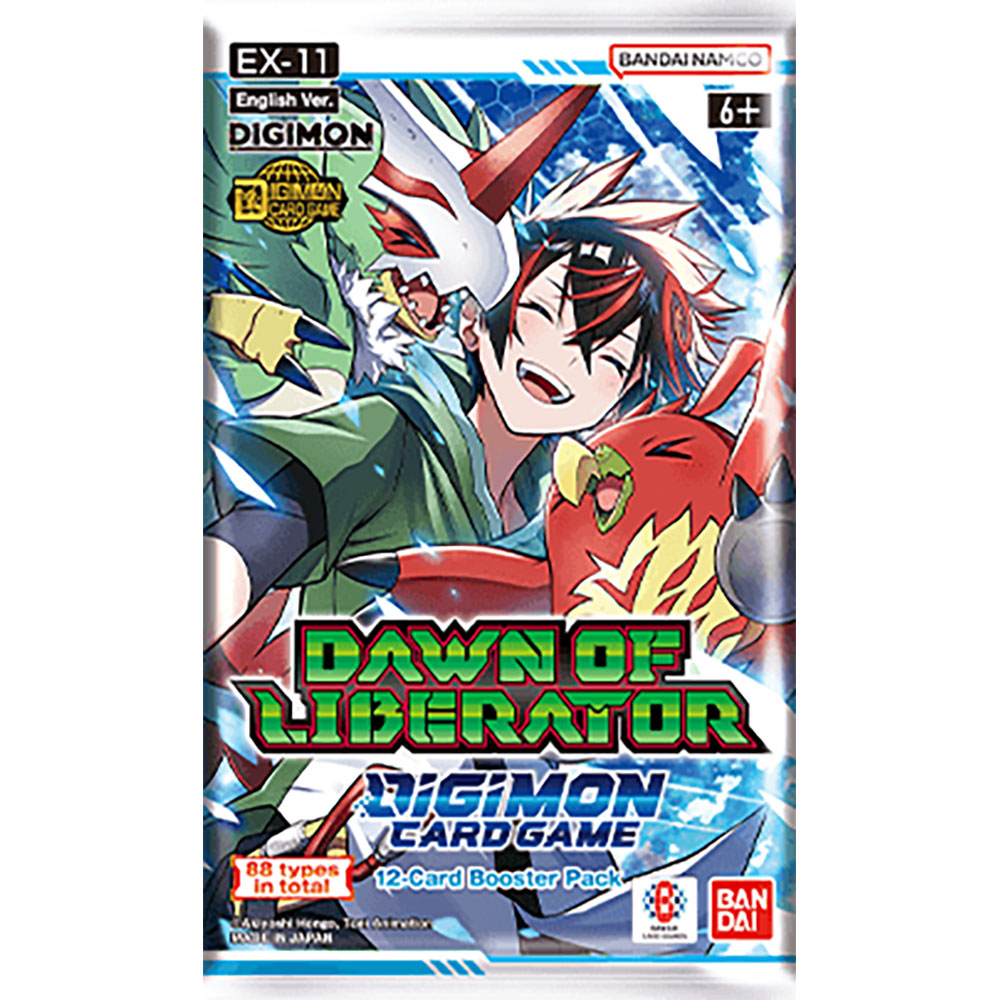 Dawn of Liberator EX11 - Booster Box (24 packs)