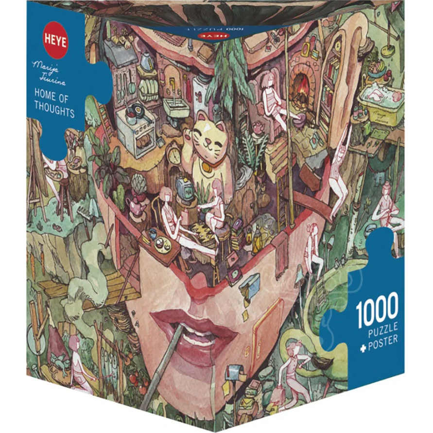 HEYE: Triangle: Tiurina - Home of Thoughts (1000 Pieces)