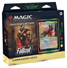 Load image into Gallery viewer, Universes Beyond - Fallout: Commander Deck
