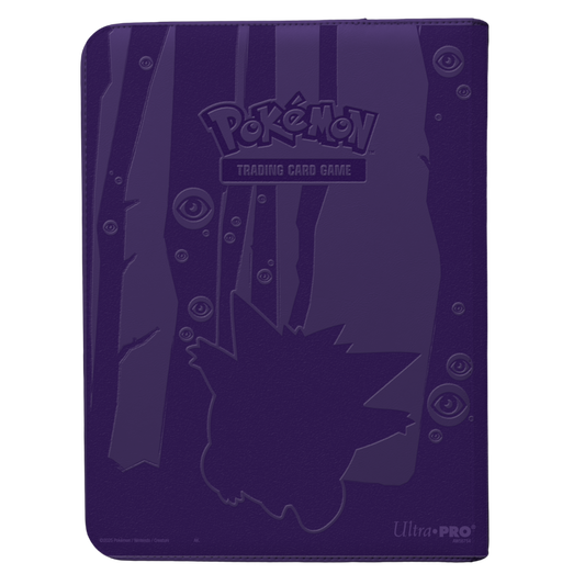 Ultra PRO - Elite Series: 9-Pocket Zippered PRO-Binder - Gengar