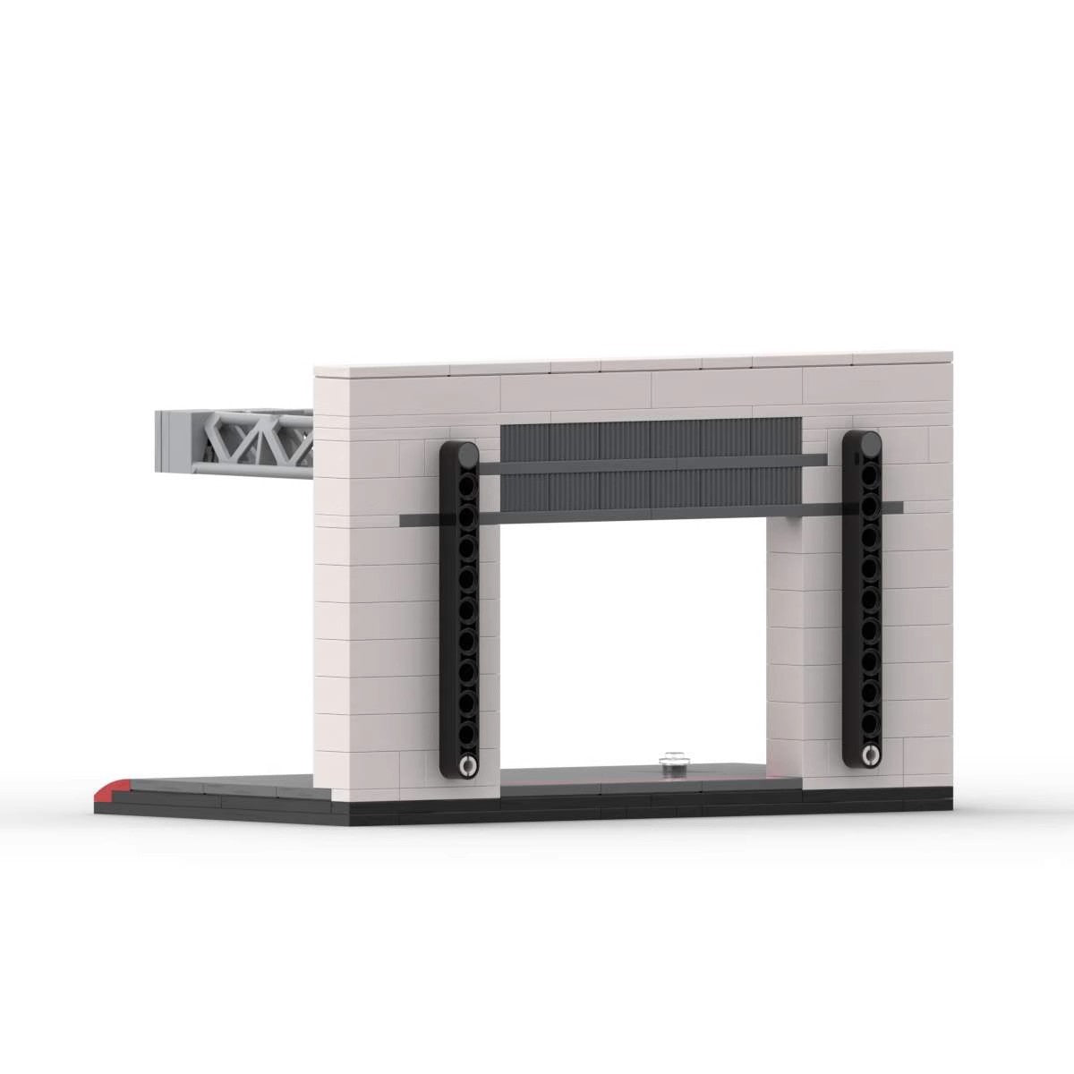 عرض مرآب التوقف