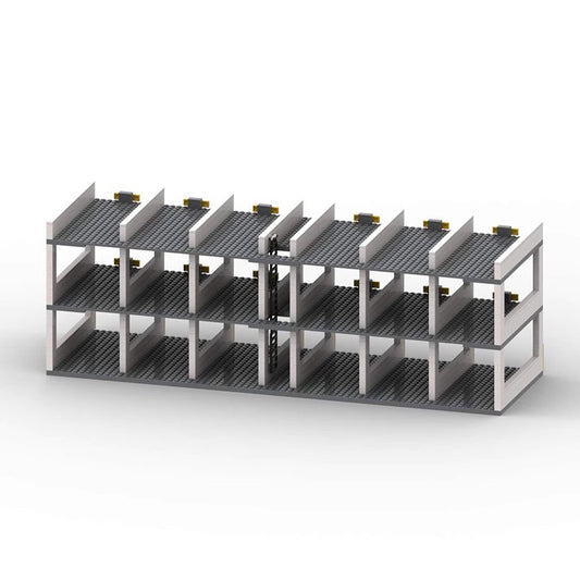 Collector's Display for 18 Minibricks