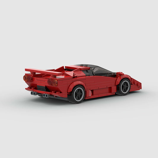 Lamborghini Countach | Classic Red