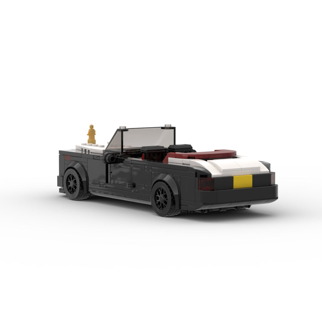 رولز رويس داون المكشوفة