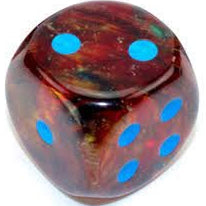Chessex 30mm D6
