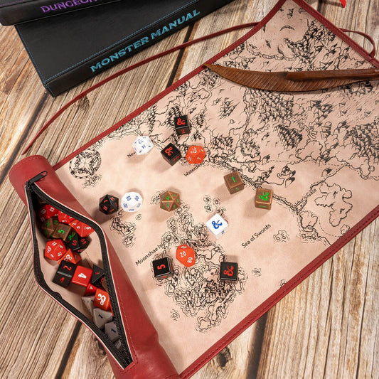 Ultra Pro: D&D - Sword Coast Map Scroll Dice Pouch