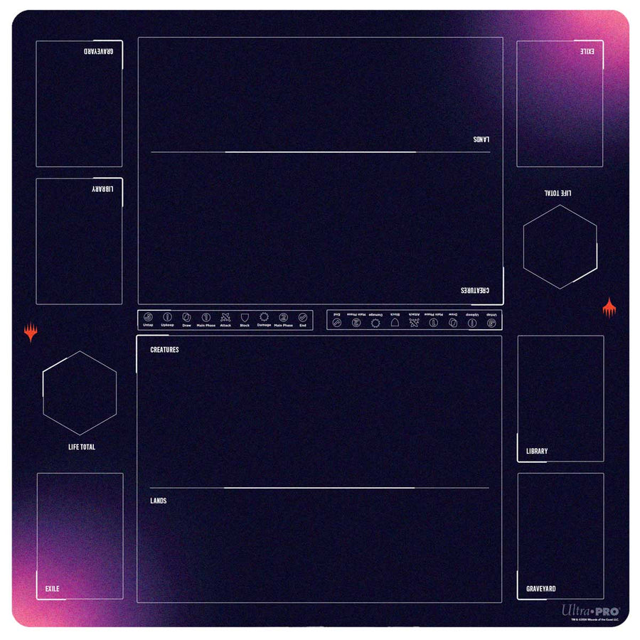 Ultra PRO - Foundations - 2-Player Playmat