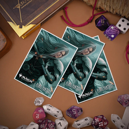 Ultra Pro Sleeves: APEX - MTG Final Fantasy - Sephiroth, Planet’s Heir (105)