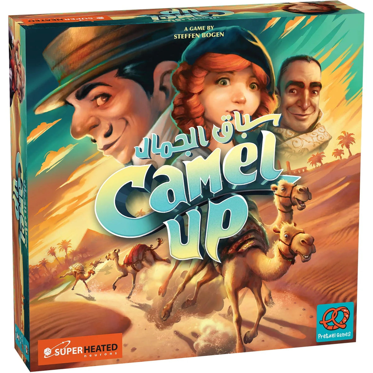 Camel Up Ar/En/Fr