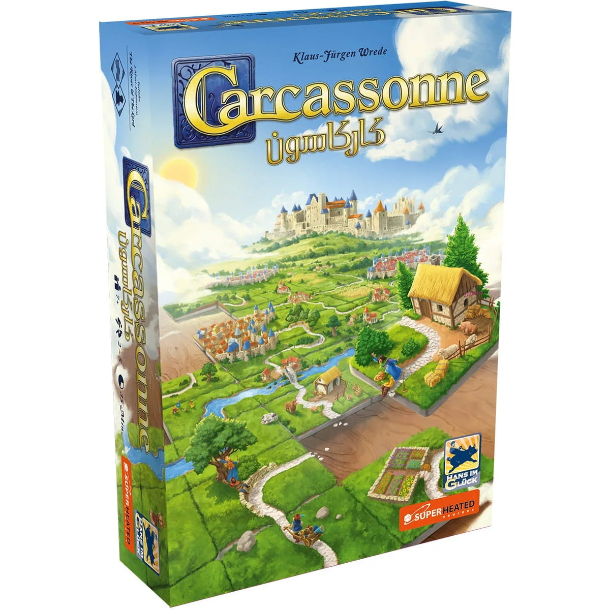 Carcassonne Ar/En