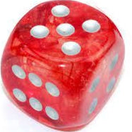 Chessex 30mm D6