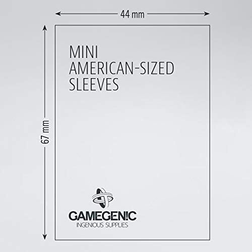 Gamegenic - Matte Board Game - Mini American (44 x 67mm)