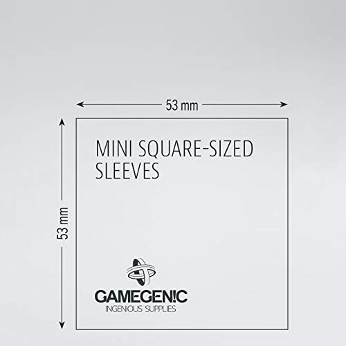 Gamegenic - Matte Board Game - Mini Square (53 x 53mm)