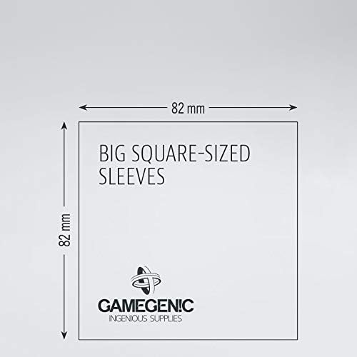 Gamegenic - Matte Board Game - Big Square (82 x 82mm)