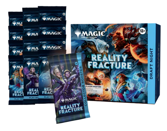 Reality Fracture - Draft Night Box