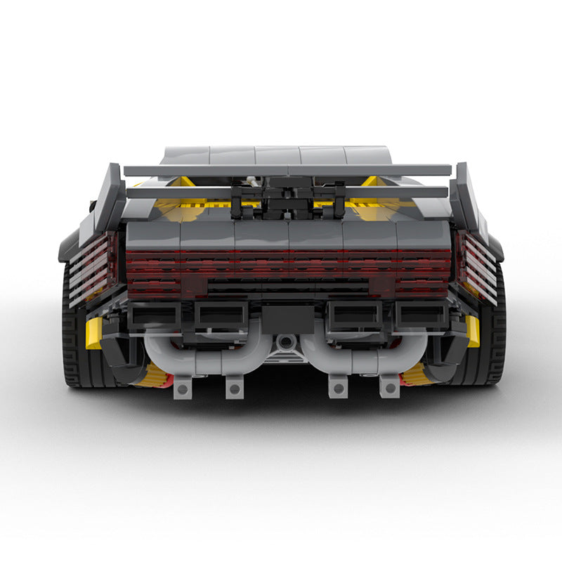 Cyberpunk Quadra V-Tech Turbo