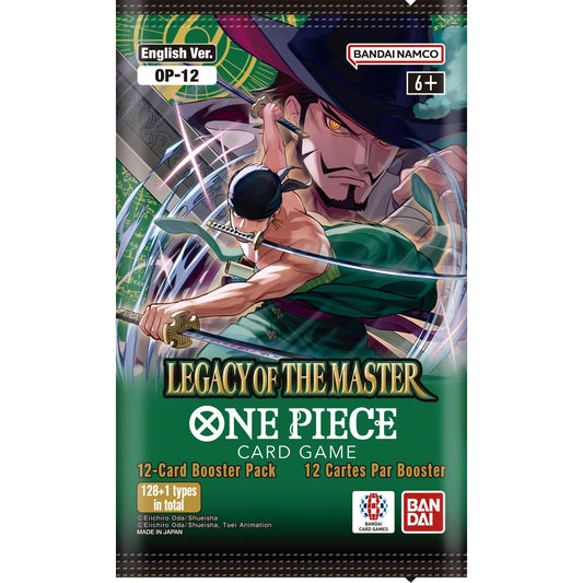 Legacy of the Master OP12 - Booster Box (24 packs)