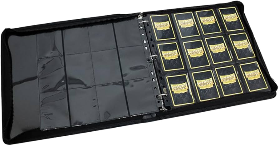 Dragon Shield - 12-Pocket Card Codex - 576 Cards Zipster XL Binder