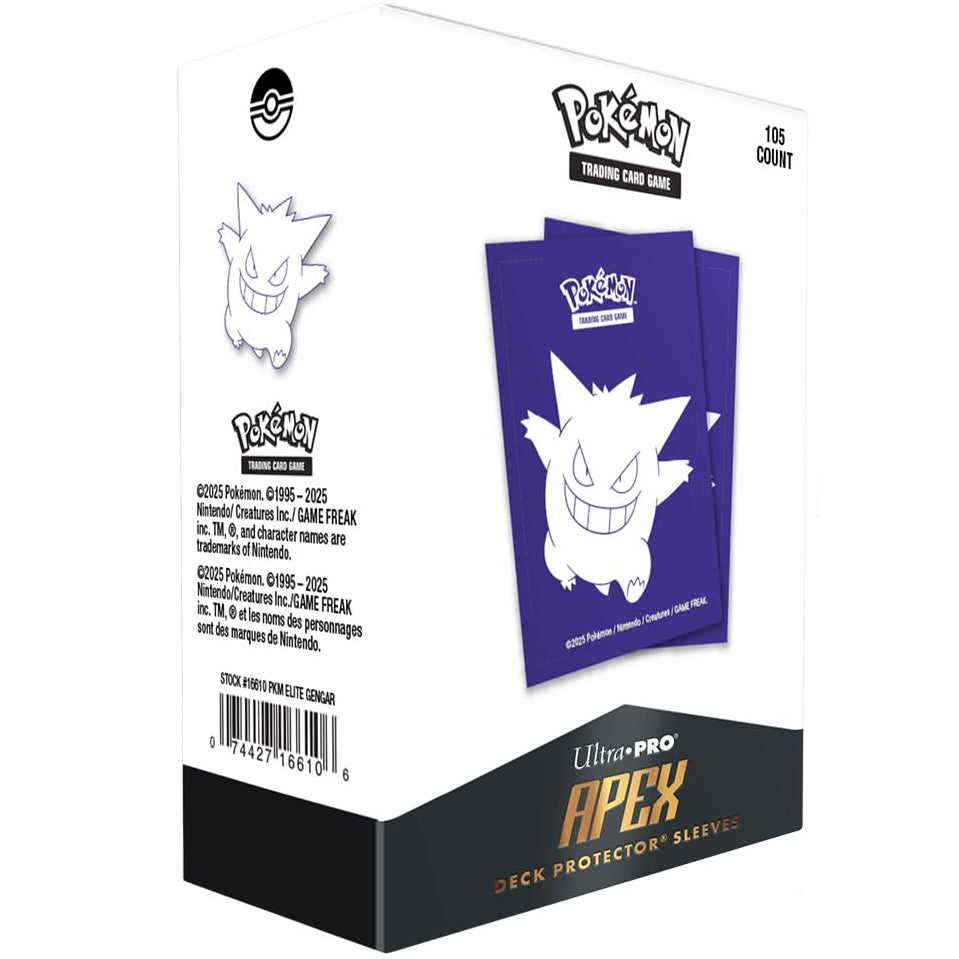 Ultra PRO - Apex Sleeves - Elite Gengar (105)