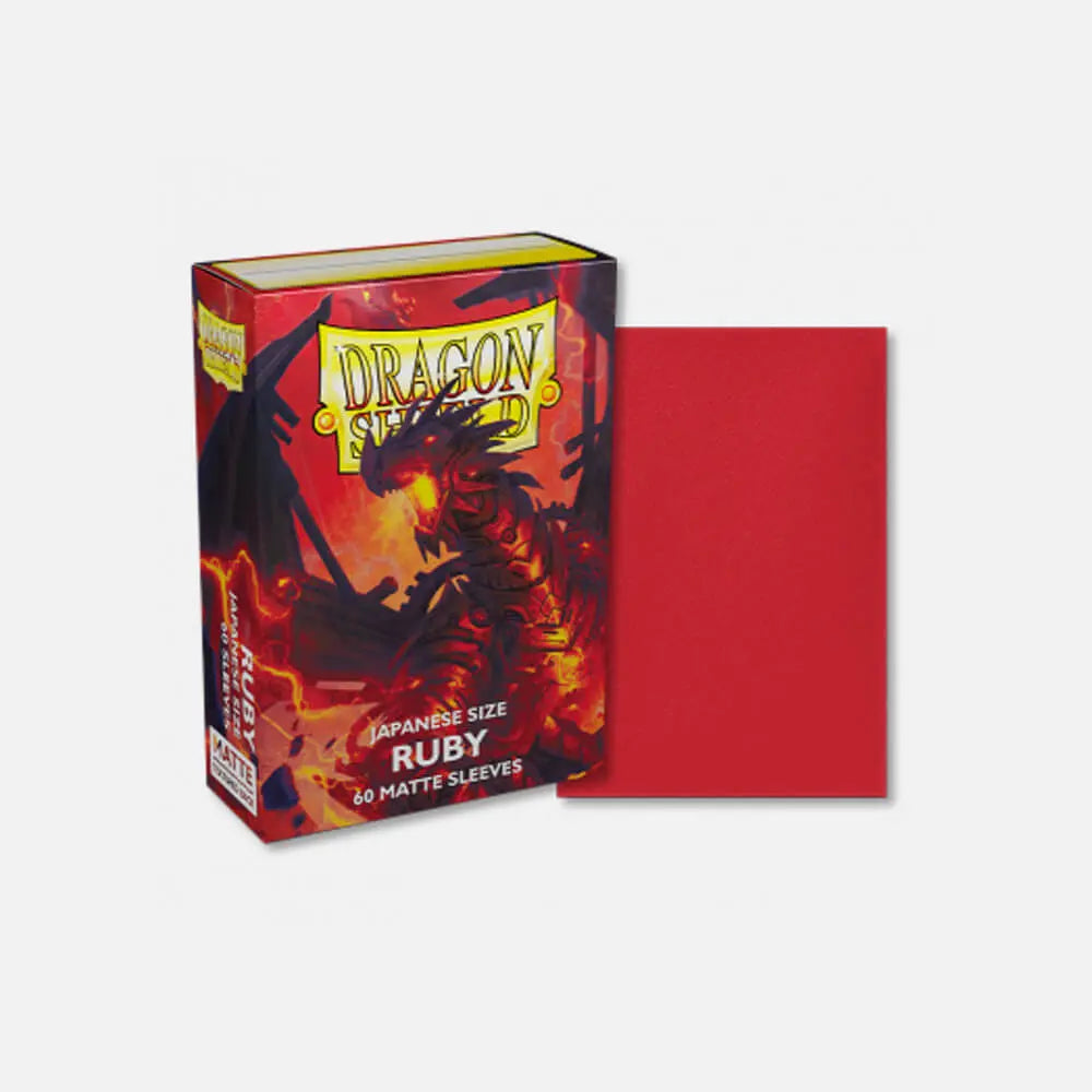 Dragon Shield - Small Sleeves - Matte (60)