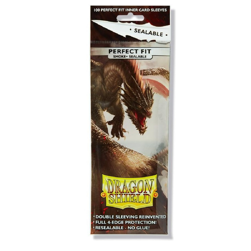 Dragon Shield Small Size - Perfect Fit Inner Sleeves (100)